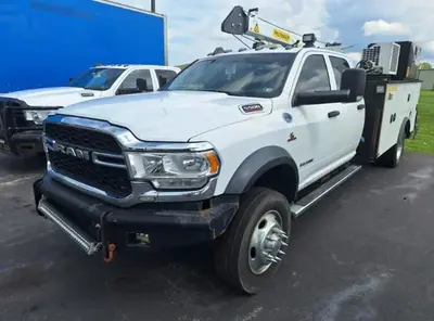Used 2021 RAM 5500 Service & Utility Trucks Ohio US | Wind River Equipment Finance LLC #1546360