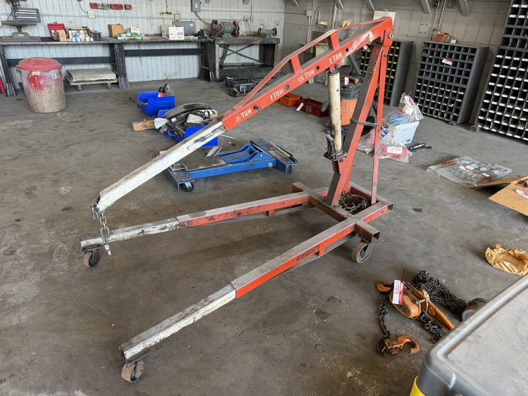 Used _UNKNOWN_ _UNKNOWN_ Cranes, Jib Indiana US | Miedema Asset Management Group #1414941