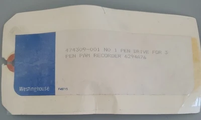 NEW Westinghouse 474309-001