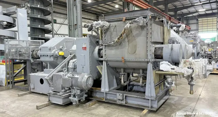 Used AARON PROCESS _UNKNOWN_ Double Arm Mixer Extruders Illinois US | Aaron Equipment #204741