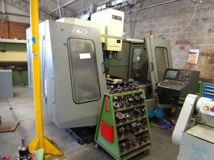USED EUMACH MC-1300P X: 1350 - Y: 610 - Z: 610MM