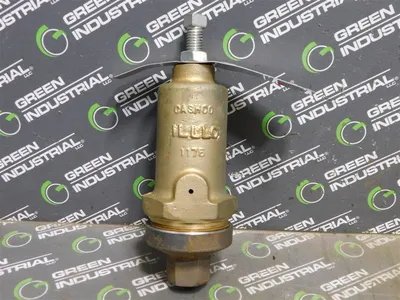 1/4" Cashco 4BJ-8S17-162U0000A Regulator 360-500 PSIG SST/BRZ/S1 New