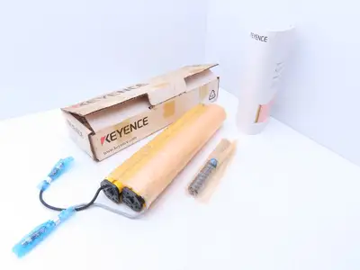 Keyence SL-C20HM Safety Light Curtain Set 425mm Protection Zone 20 Beam 24VDC