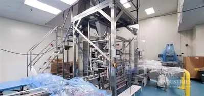 Used _UNKNOWN_ _UNKNOWN_ Solid Dose Bottling Complete Packaging Lines California US | Star Industries #1254918