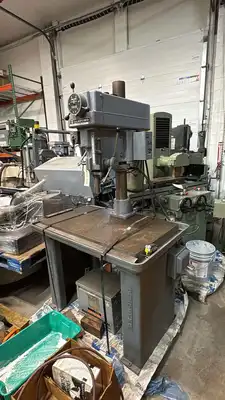CLAUSING 2286 Heavy Duty & Sensitive Single Spindle Drills | Global Machine Brokers, LLC (1)