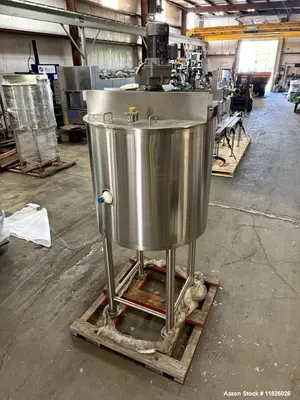 Used LEE IND RA-150 Stainless Steel Tanks Illinois US | Aaron Equipment #1338006