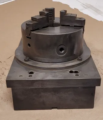 Le Blond 8in 3 Jaw Chuck Tooling & Accessories, Lathe Chucks | Machinery Central (4)