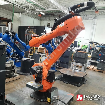 KUKA KR 50 R2500 IONTEC – Complete Robot System w/ KRC4 – NEW
