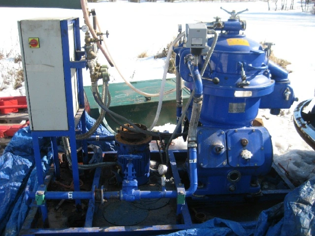 Alfa-Laval MAPX 207 SGT-29-60 purifier centrifuge, 316SS.