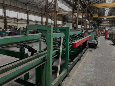Used SAMUEL PLATT 20 TON SINGLE PULL DRAWBENCH & STRAIGHTENING LINE (14726) Draw Benches Connecticut US | Machinery International LLC #1558099