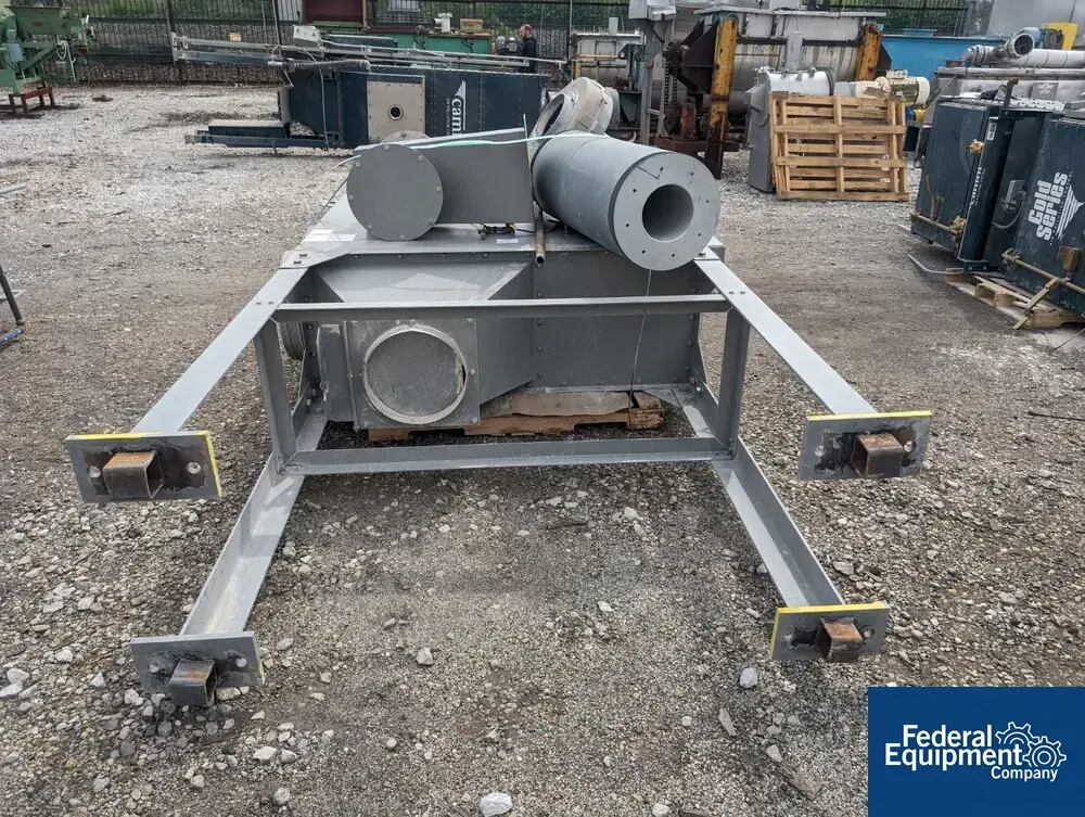 USED United Air Specialists, Inc. 510 Sq Ft United Air Specialist Dust Collector, Model SFC2L-2