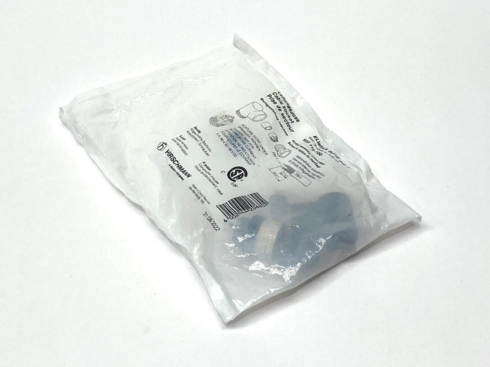 New | in-Stock Hirschmann ELWIKA 5012 PG 7, 933 175-100 Electrical Fittings Michigan US | Maverick Industrial Sales #1463940