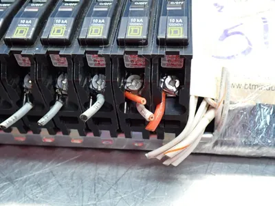 Used SQUARE D NQM810M1CSB8 Electrical Panels Ohio US | HGR 24 #884238