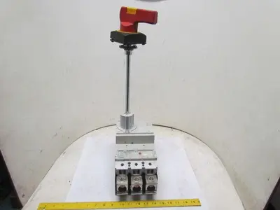 NZMN3-AEF400-NA 3-Pole Circuit Breaker 400 Amp Fixed Setting Electronic Release