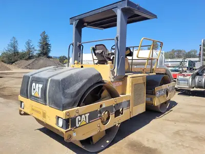 Used 2001 CATERPILLAR CB-534C Tandem Rollers California US | Ben Kaplan Equipment #1182454