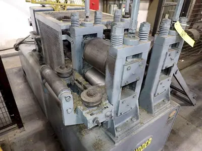 3" DIAMETER TUBE MILL - YODER MODEL M2 COMPLETE FORMING LINE: YOBRO #24314