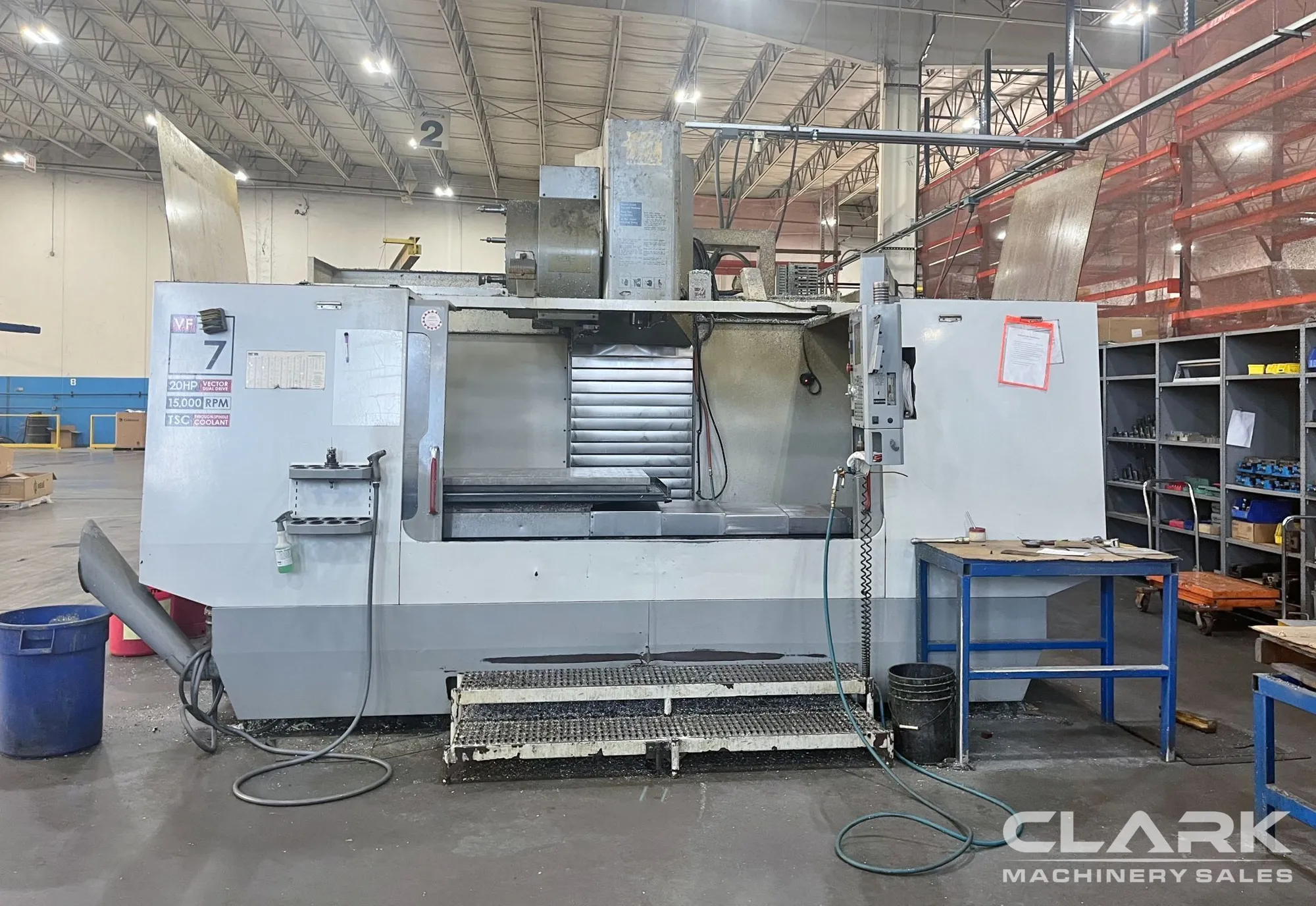 2003 HAAS VF-7/40, 15,000 RPM
