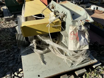 Pangborn Curvane Rotoblast Wheel Blast Cleaning Equipment