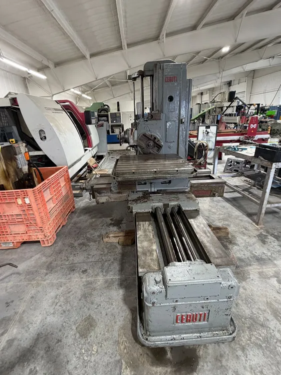Used CERUTI AL2 Horizontal Table Type Boring Mills Idaho US | Liberty Machine Works LLC #1336044