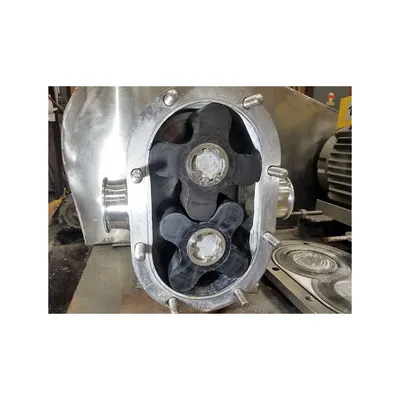 Used 5HP Tri-Clover Sanitary Positive Displacement Pump