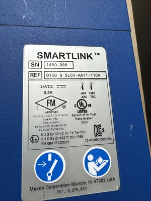 USED Honeywell 0150 S SLCV-AA11-11CA