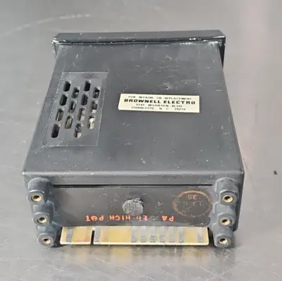 Simpson / Brownell Electro Vdc Panel Meter Instrument loc2D3