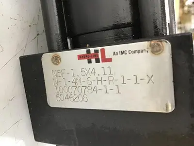 USED HYDRO LINE N5F-1.5X4.11