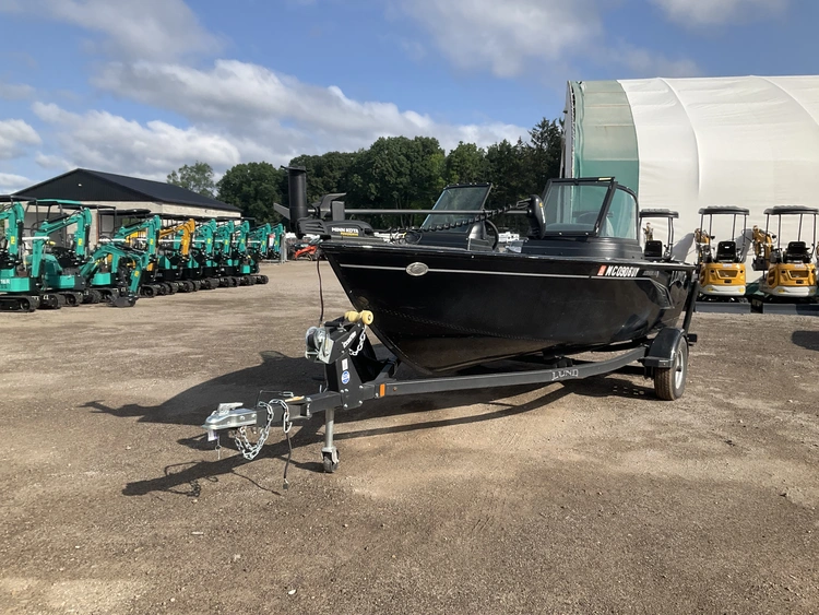 Used 2023 LUND 1650 REBEL Boats (Misc) Michigan US | Miedema Asset Management Group #1370161