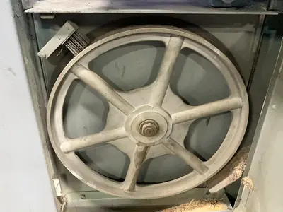 Used GROB NS18 Vertical Band Saws Ohio US | HGR 24 #1304174