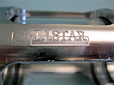 1-1/2" LJ Star Stainless Borosilicate Inline Flow Indicator Sightglass L5