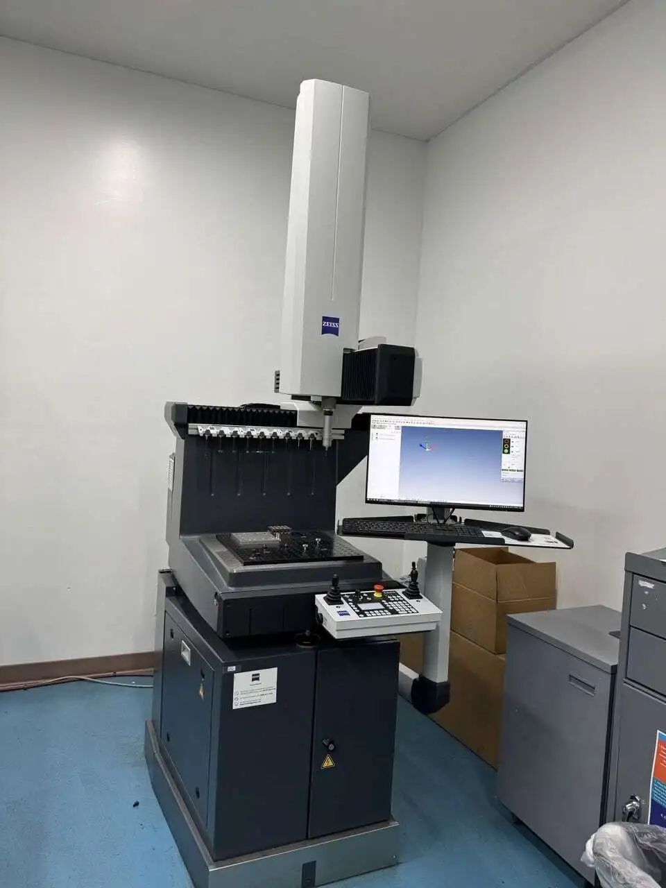 Used 2022 ZEISS DURAMAX Coordinate Measuring Machines Illinois US | Asset Exchange Corporation #1408002