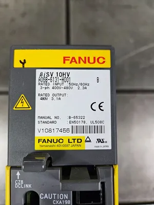 FANUC A06B-6131-H001 Tooling | GMT (6)