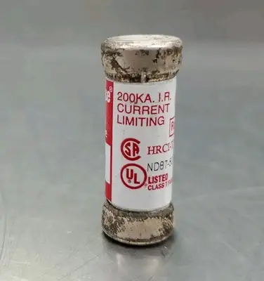 USED Littelfuse JLLS020 Powr-Gard Class T Fuse, 600V, 20A