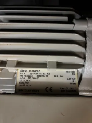 USED 2017 HANDTMANN VF 608 Plus