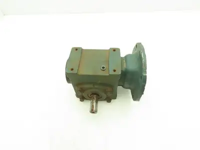 Dodge 17Q10L14 Tigear 2 Worm Gearbox 10:1 Reducer1.67Hp 175RPM 140TC LH Output