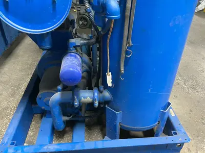 Used 2008 QUINCY COMPRESSOR QSLP60 Rotary Screw & Sliding Vane Air Compressors Ohio US | HGR 24 #1787408