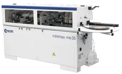 New | in-Stock SCM ME 35TR Edge Banders British Columbia CA | Lenmark #272577