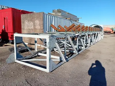 Conveyor System Assembly w/25 HP, 575 Volts Electric Motor