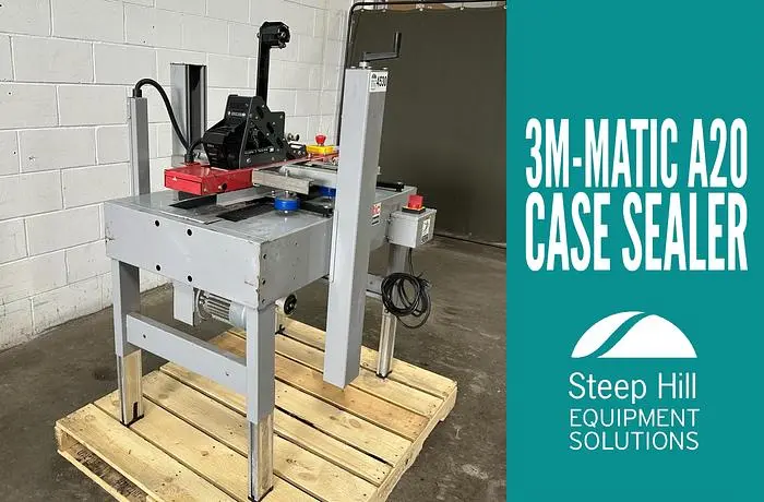 Used 2008 3M-MATIC™ A20 Case Sealers | Steep Hill Equipment Solutions #772549