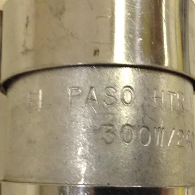 NEW EL PASO HEATER V-32306