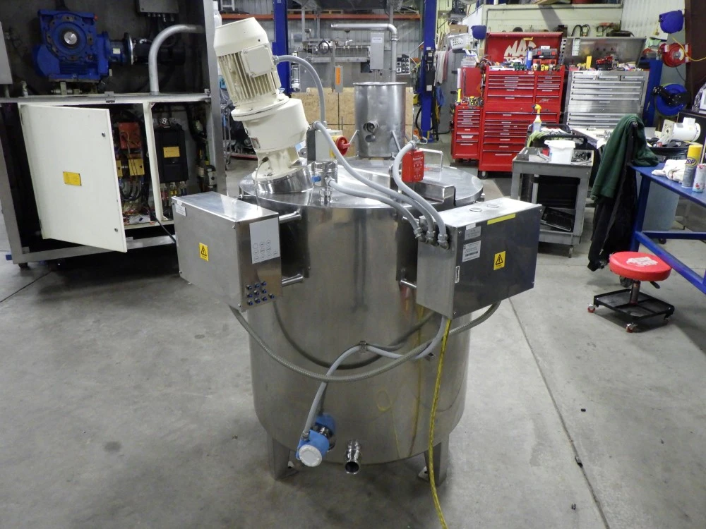 2000 Food Engineering Limited 125 Gal. Jacketed Mix Tank