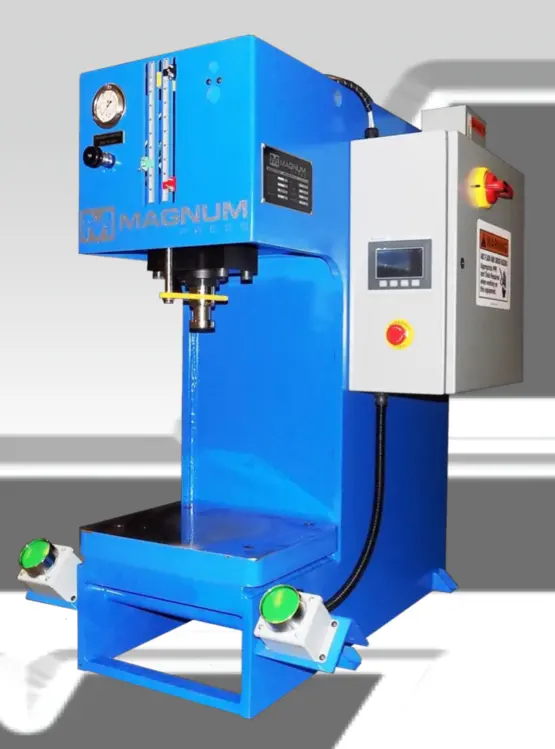New | in-Stock 2025 MAGNUM MCB10A Gap Frame (OBS) Presses Michigan US | Universal Press & Machinery (UPM) #5308