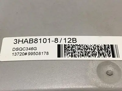 USED ABB 3HAB8101-3/07B