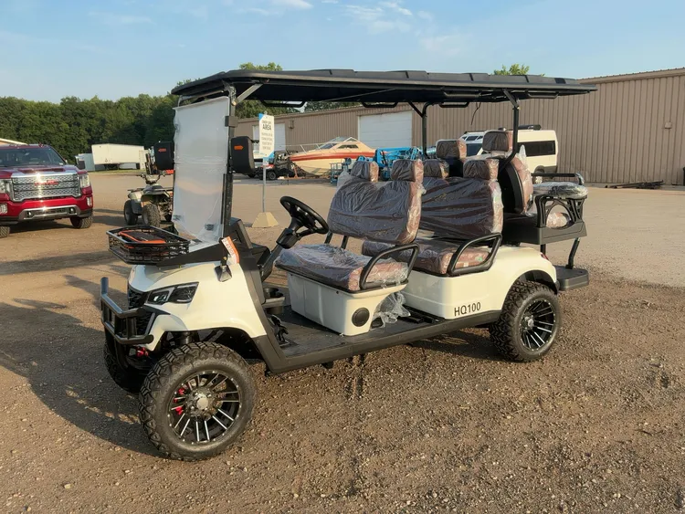 Used 2026 SDLANCH HQ100 Golf Carts Michigan US | Miedema Asset Management Group #1334666