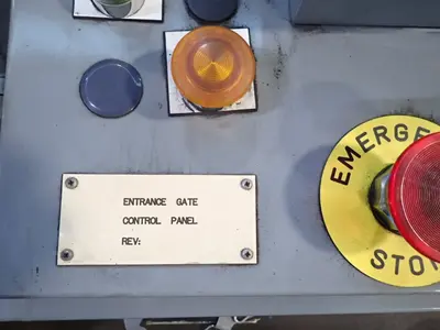 Square D Control Panel