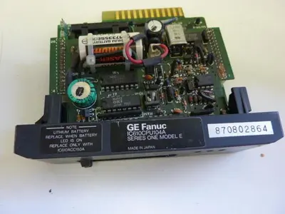 USED GE FANUC IC610CPU104A