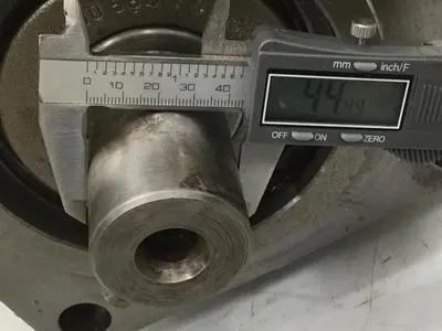 USED BRUENINGHAUS HYDRAULIK AA4VS0125S043A632