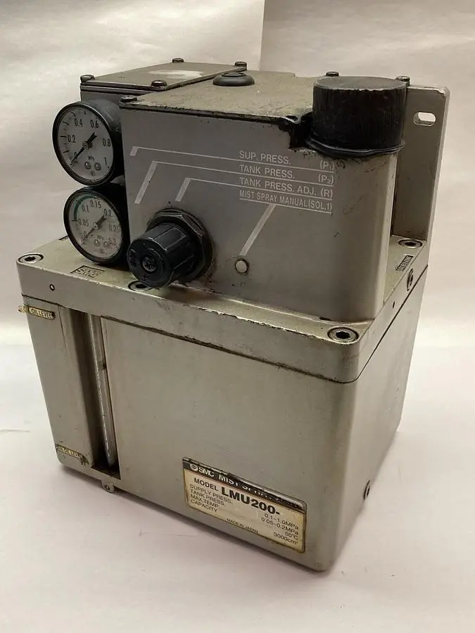 Used SMC LMU200 Misc Electrical & Power Parts | Surplus Asset Holdings #1218370