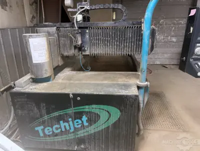 USED 2010 TECHNI WATERJET TECHJET 1500-X2