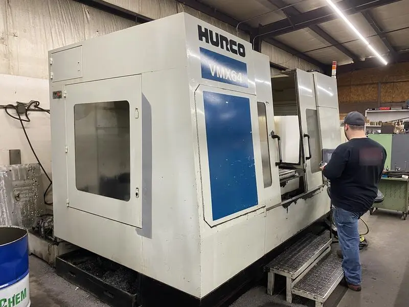 USED 2000 HURCO VMX64